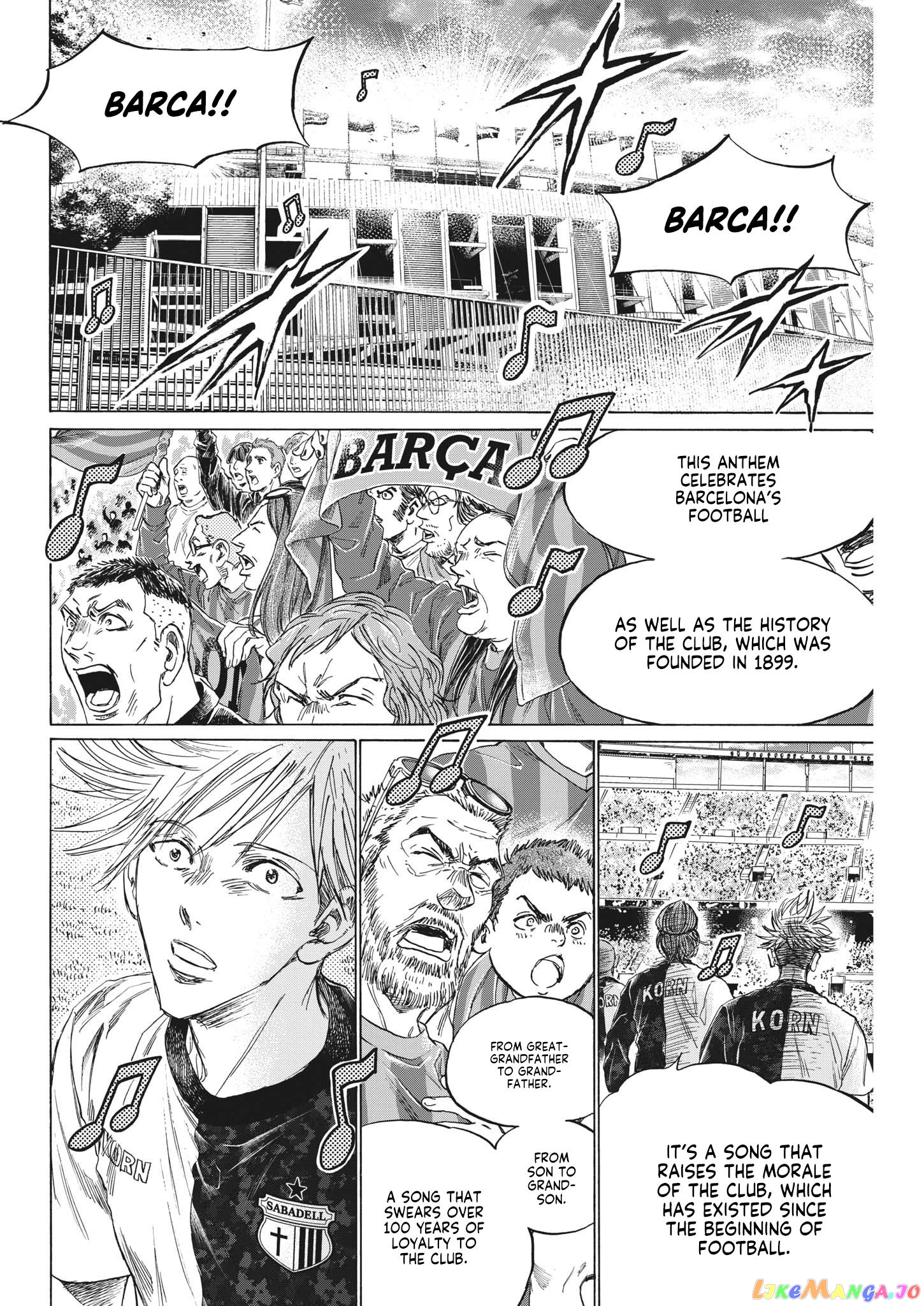 Ao Ashi, Chapter 332 image 14